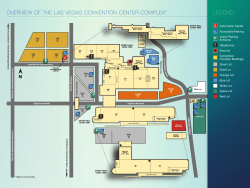overview of the las vegas convention center complex