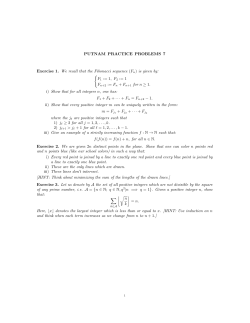 Practice Problems 7