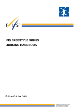 Freestyle Skiing Judging Handbook 2015 v2 0 English_clean - FIS-Ski