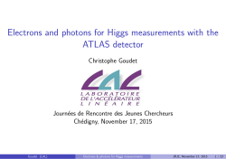 Electrons and photons for Higgs measurements with
