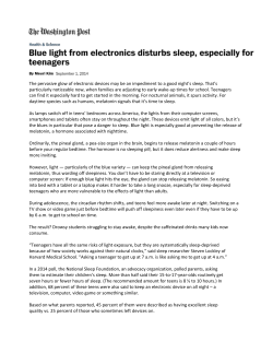 sleep study article