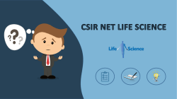 CSIR NET Life Science Syllabus