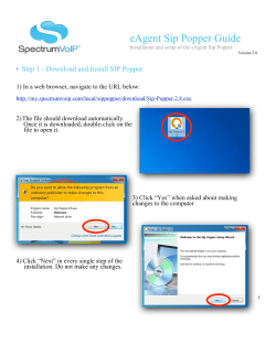 eAgent Sip Popper Guide Color