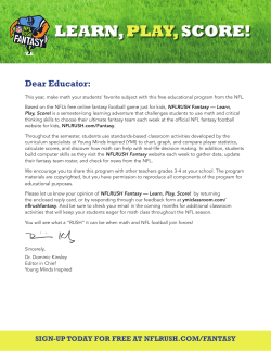 learn, play,score! - Young Minds Inspired