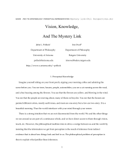 8. Visual Recognition