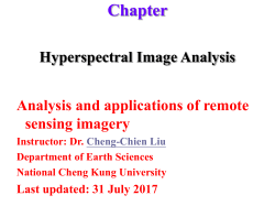 Hyperspectral Image Analysis