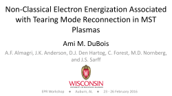 Onset and Suppression of Runaway Electrons in MST Tokamak