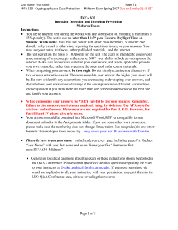 Exam Questions - Homework Market