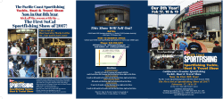 The First SoCal Sportfishing Show of 2017!