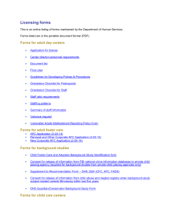 Revision: 295 - Minnesota Department of Human Services