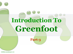 Introduction To Greenfoot Part-3