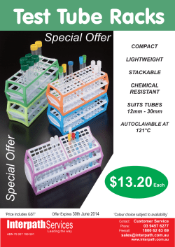 Test Tube Racks_30th June 2014_Customer