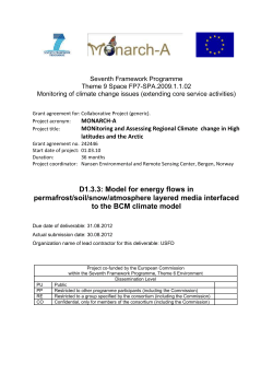 D1.3.3_Report - MONARCH-A