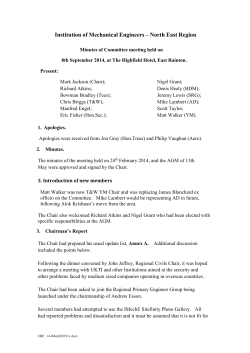 The Teesside Committee held a joint event with - Near You