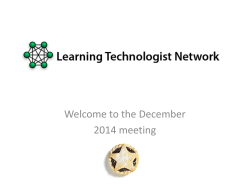 Appy Hour and Network Aims