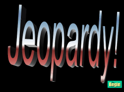 Jeopardy Template 1 - Kids for Kids Academy