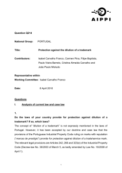 II. Proposals for adoption of uniform rules