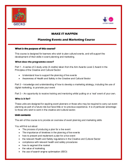 here - Gecko Arts and Media