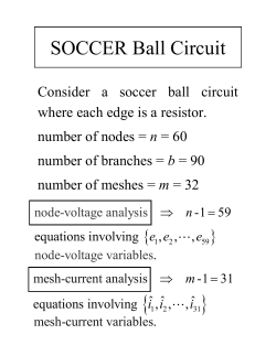 SOCCER Ball Circuit - EECS: www