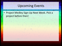 Lab 10: Spectroscopy and Atomic Structure