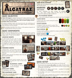 Game objective Game components Markers Game setup