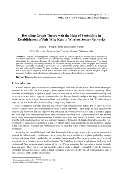Revisiting Graph Theory with the help of probability in