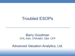 capitalization rate - Advanced Valuation Analytics