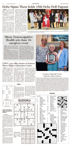 Delta Sigma Theta holds 15th Delta Doll Pageant