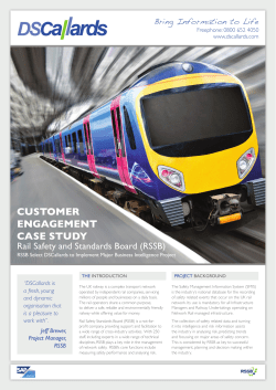 CUSTOMER ENGAGEMENT CASE STUDY