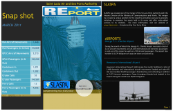 Snap shot - Saint Lucia Air and Sea Ports Authority