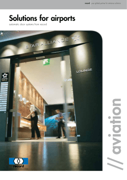 automatic door systems &ndash; this is record!