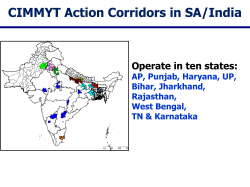 GCAP-Meeting-SA-India Program