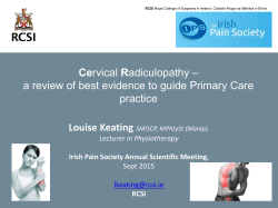 ASM Speaker Ms Louise Keating