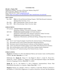 Hiroshi Maeda CV 120806 Web