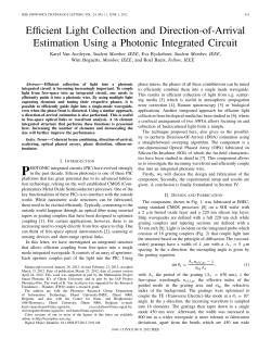 Efficient Light Collection and Direction-of