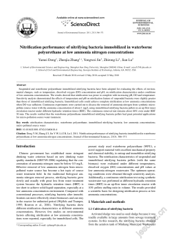 jesc.ac.cn - Journal of Environmental Sciences