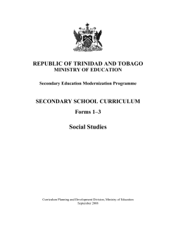 GENERAL LEARNING OUTCOMES