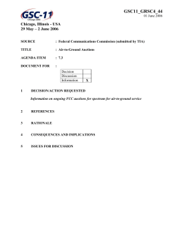 gsc11_grsc4_44 Auction of 800 MHz Air-Ground