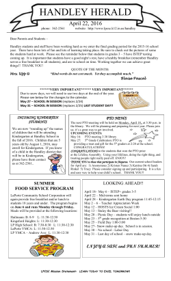 PARENT POWER: Line them up