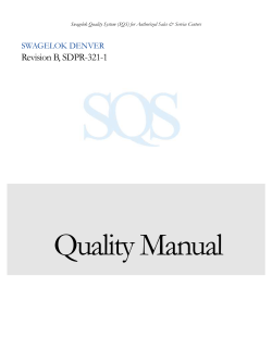 02 Quality Manual Template