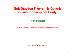 Soft Graviton Theorem in Generic Quantum Theory of