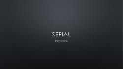 SeRIAL