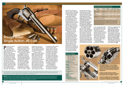 Rough Rider Single Action .45 Colt