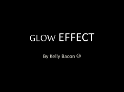GLOW EFFECT