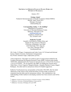 FUSADE &ndash; IDRC Proposal