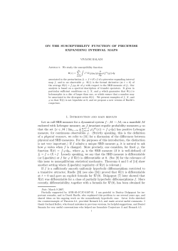 On the susceptibility function of piecewise expanding interval maps