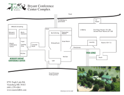 Conference Center Complex schematics