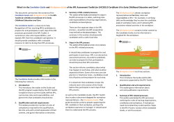 DOCX file of Candidate Guide and Workplace Guide for