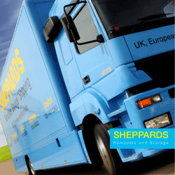 Sheppards Removals