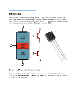 of a transistor is &beta;